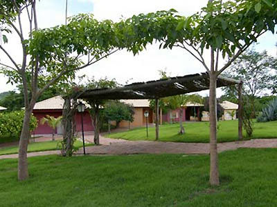 Hotel Fazenda Do Bertione Miranda Exterior photo