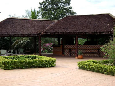 Hotel Fazenda Do Bertione Miranda Exterior photo
